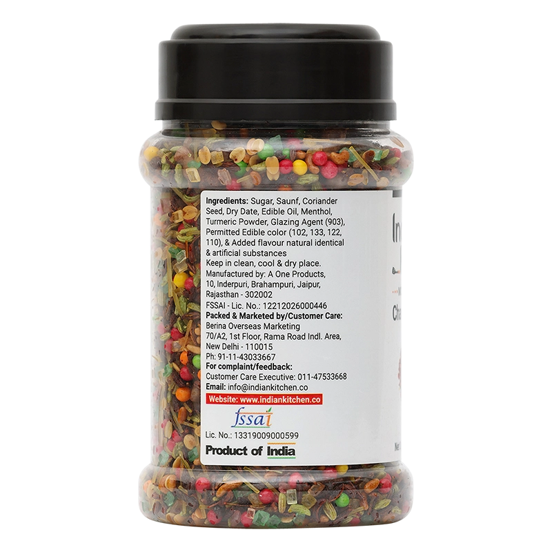Indian Kitchen Chandan Mix Saunf 185g Indian Kitchen Chandan Mix Saunf 185g - Indian Kitchen